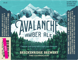 Breckenridge Brewery Avalanche Amber Ale