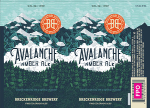 Breckenridge Brewery Avalanche Amber Ale