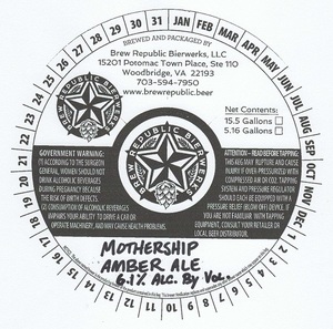 Mothership Amber Ale