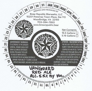 Vanguard Red Ale