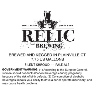 Relic Brewing Silent Shroud