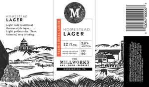 The Millworks Homestead Lager