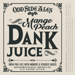 Odd Side Ales Mango Peach Dank Juice