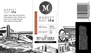 The Millworks Market Day IPA May 2017