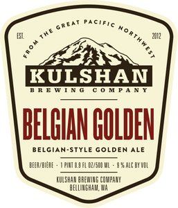 Kulshan Brewing Co. Belgian-style Golden Ale
