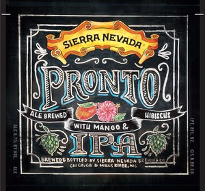 Sierra Nevada Pronto IPA May 2017