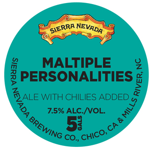 Sierra Nevada Maltiple Personalities