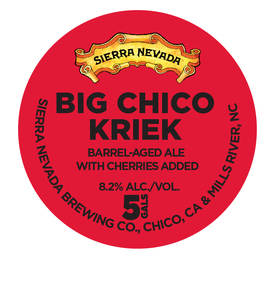 Sierra Nevada Big Chico Kriek May 2017