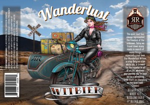 Wanderlust Witbier May 2017
