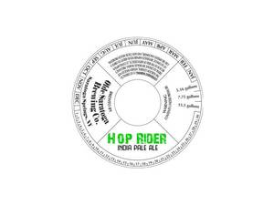 Olde Saratoga Brewing Company Hop Rider