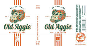 New Belgium Brewing Old Aggie