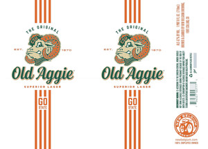 New Belgium Brewing Old Aggie