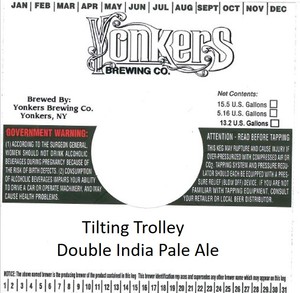 Tilting Trolley Double India Pale Ale