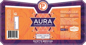 Aura Blackberry And Peach Sour Ale Aura Blackberry And Peach Sour Ale