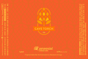 Perennial Artisan Ales Cave Torch May 2017