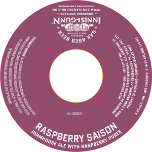 Innis & Gunn Raspberry Barrel Aged Saison Ale