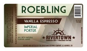 The Rivertown Brewing Company, LLC Roebling