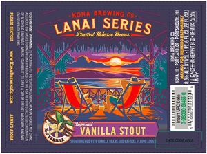 Kona Brewing Company Imperial Vanilla Stout