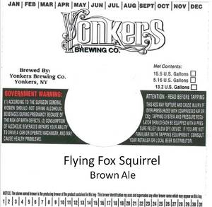 Flying Fox Squirrel Brown Ale June 2017