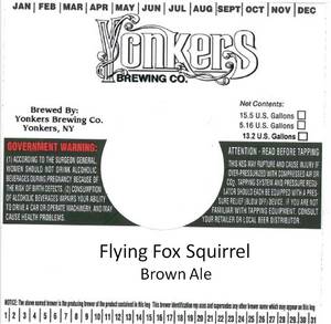 Flying Fox Squirrel Brown Ale