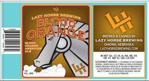 Blood Orange American Ale 