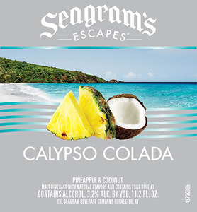 Seagram's Escapes Calypso Colada