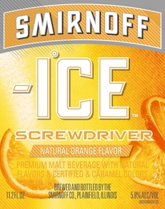 Smirnoff Screwdriver