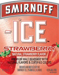 Smirnoff Strawberry May 2017