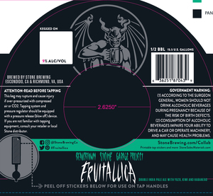 Beavertown Stone Garage Project Fruitallica