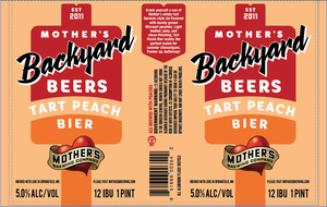 Mother's Brewing Company Tart Peach