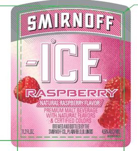 Smirnoff Raspberry May 2017