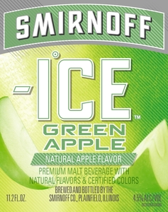 Smirnoff Green Apple