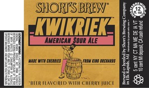 Short's Brew Kwikriek May 2017