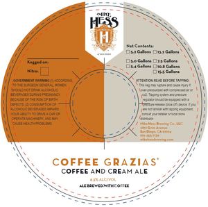 Coffee Grazias May 2017