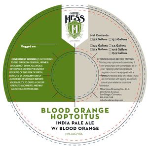 Blood Orange Hoptoitus 