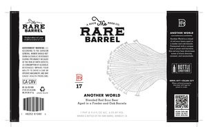 The Rare Barrel Another World May 2017