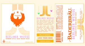 Baderbrau Berliner Weisse