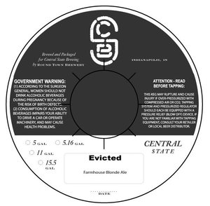 Central State Brewing Evicted