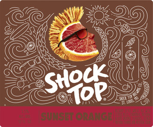 Shock Top Sunset Orange