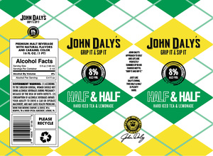 John Daly's Half & Half