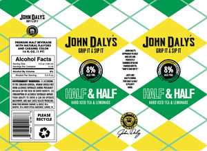 John Daly's Half & Half May 2017