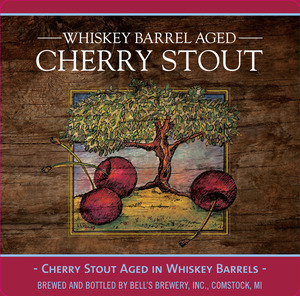 Bell's Whiskey Barrel Aged Cherry Stout May 2017