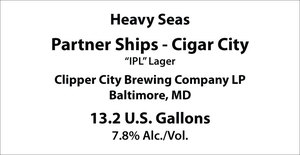 Heavy Seas Partner Ships - Cigar City