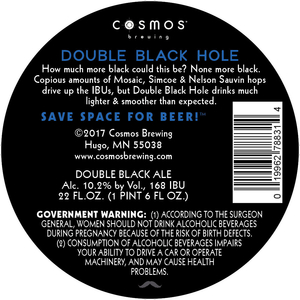 Cosmos Brewing Double Black Hole