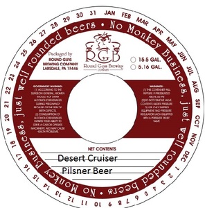 Desert Cruiser May 2017