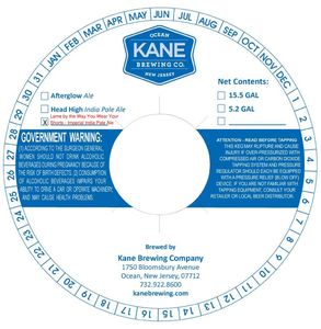 Kane Brewing Company Lame By The Way You Wear Your Shorts