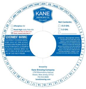 Kane Brewing Company Lame By The Way You Wear Your Shorts May 2017