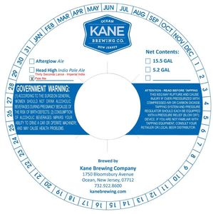 Kane Brewing Company Thirty Seconds Lance