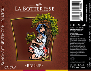 Brasserie La Botteresse La Botteresse