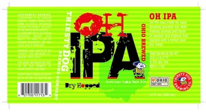 Thirsty Dog Brewing Company Oh IPA May 2017